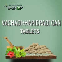 Vachadi - Haridradi Gan Tablets