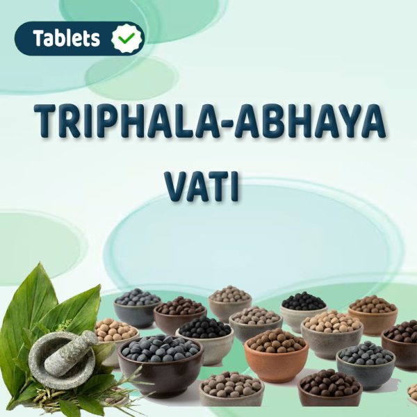 Triphala Abhaya Vati