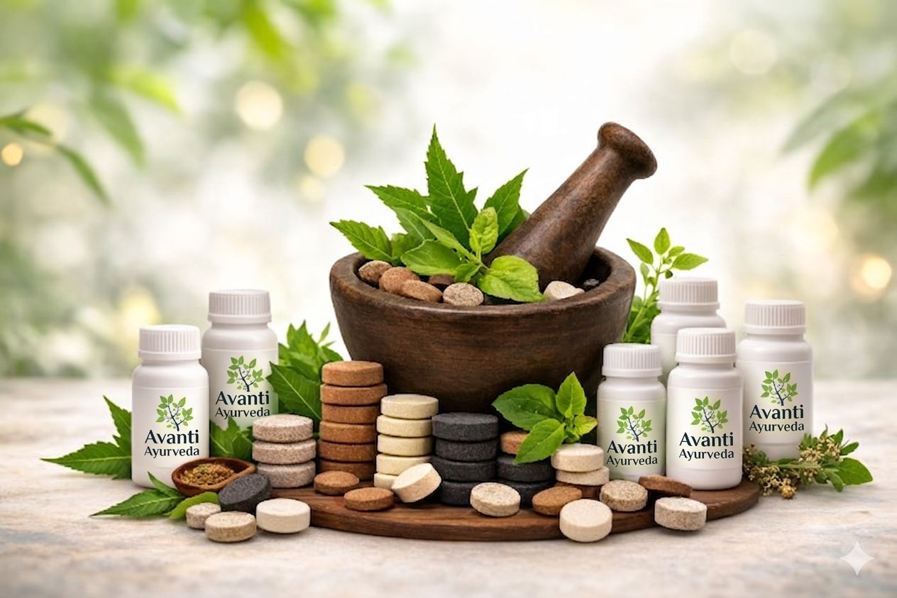 Authentic Ayurvedic Aushadhee